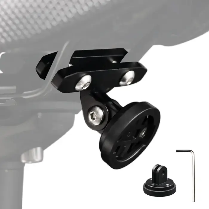 Support de selle de feu arrière de vélo