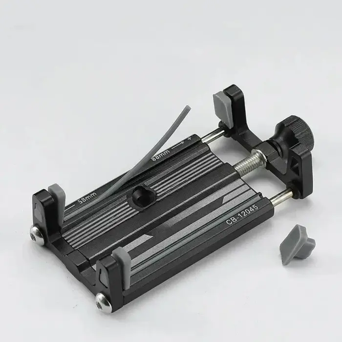 Support de téléphone pour vélo NPY en alliage d'aluminium