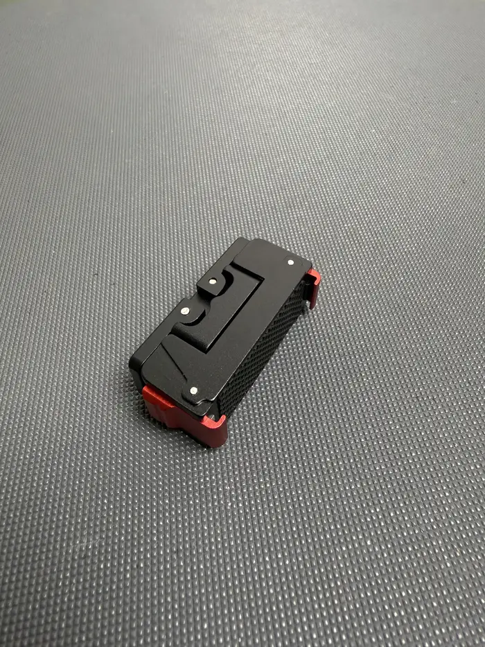 Adaptateur de base magnétique à dégagement rapide pour caméra d'action DJI Action 3 4 5pro 6pro - Support universel