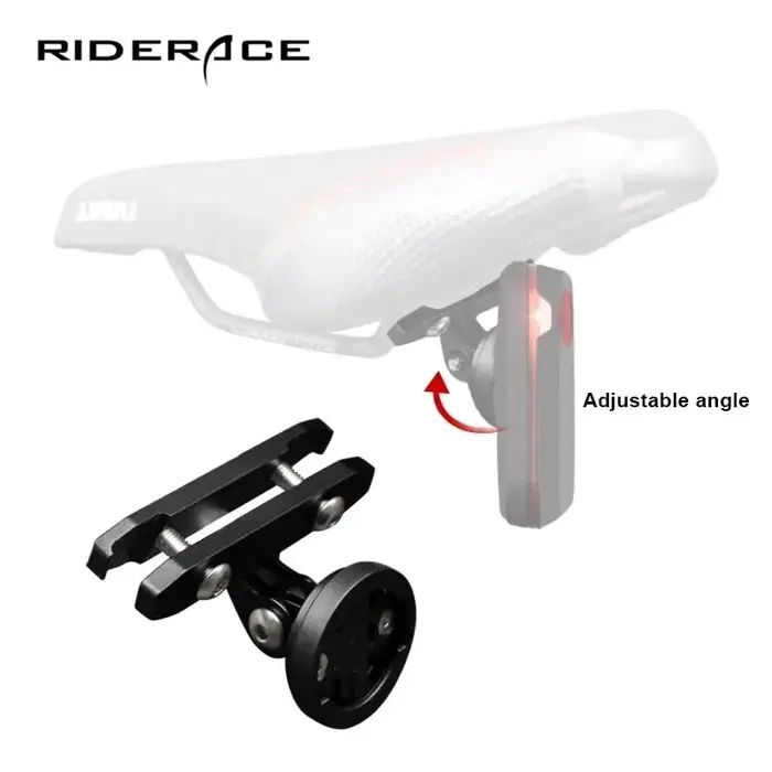 Support de selle de feu arrière de vélo