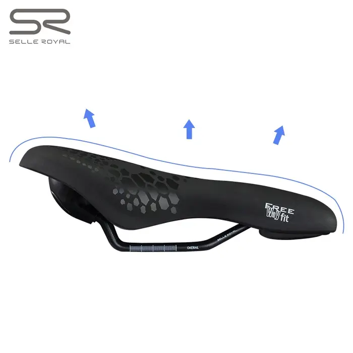 SELLE ROYAL-Selle de Vélo de Montagne et de Route en Alliage de Magnésium