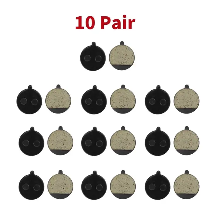 Plaquettes de frein semi-métalliques pour trottinettes électriques Kugoo M4 M2 Pro iScooter iX3 iX4
