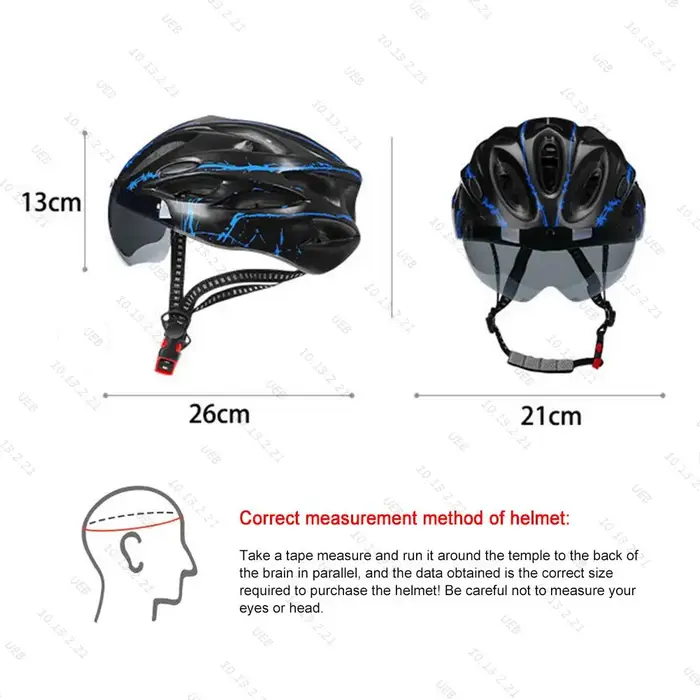 Casque de vélo anti-collision