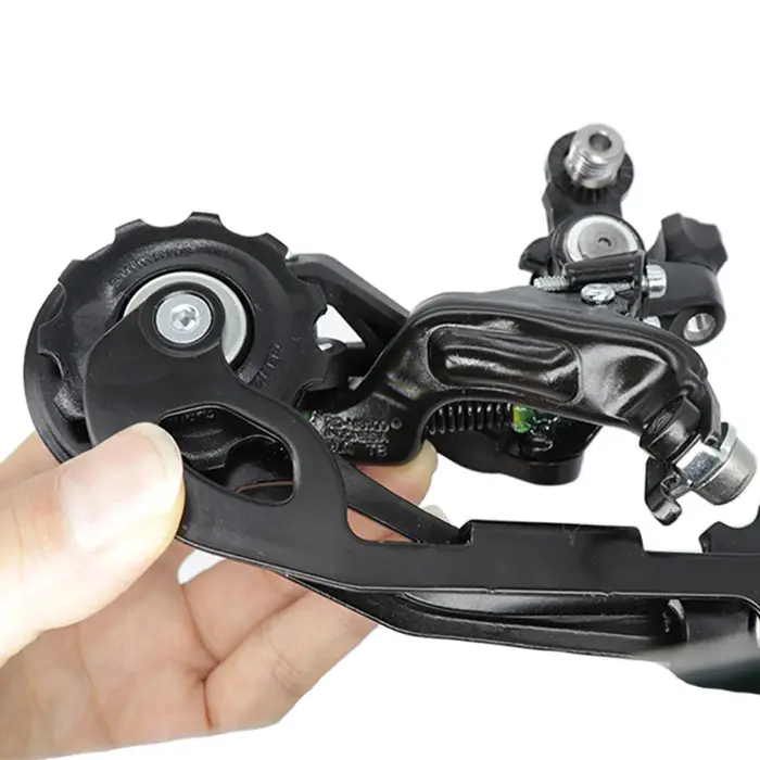 Shimano Alivio M3100 9S levier de vitesse droit dérailleur arrière SGS 9 vitesses pour vtt vélo montagne