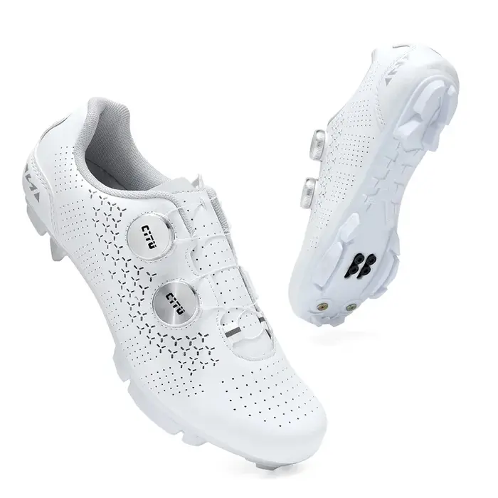 Chaussures de cyclisme VTT pour homme