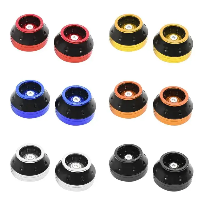 Accessoires de trottinette électrique de haute qualité : Patins de protection anti-choc et amortisseurs