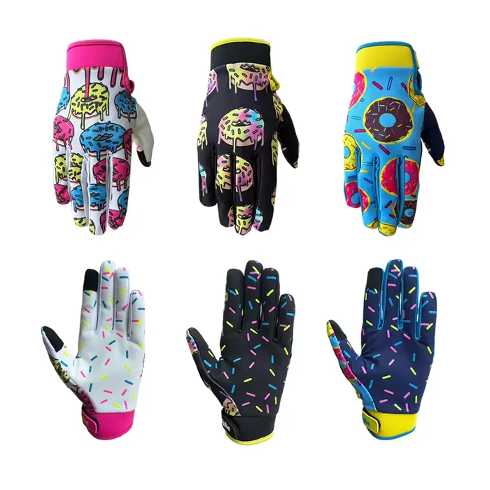 1 paire de gants de cyclisme