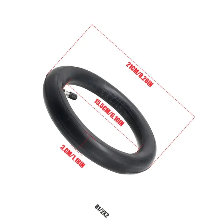 Pneus intérieurs et extérieurs Premium 50/75-6.1 pour trottinette électrique – Accessoires de remplacement et de réparation