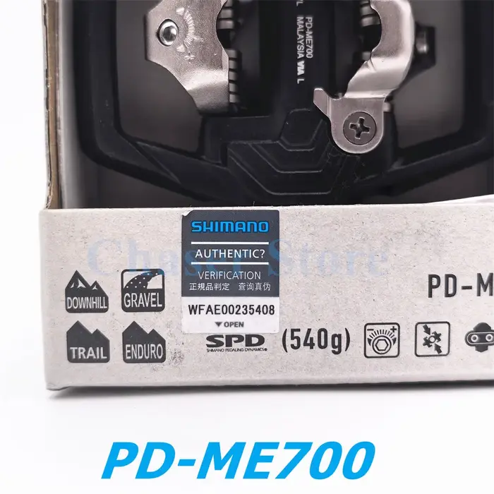 Shimano – pédales de vtt SPD, PD-ME700