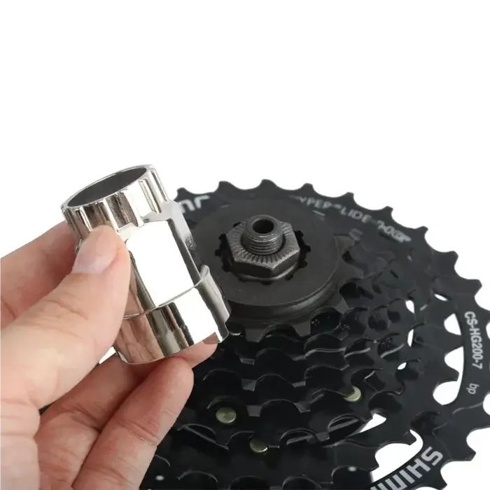 Cassette de dissolvant de corps de moyeu libre de vélo