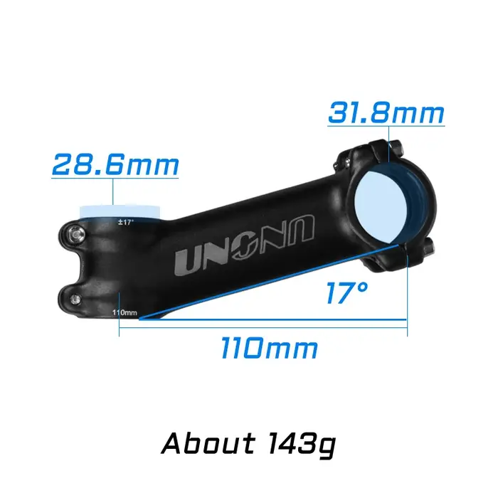 UNO – Guidon de VTT à cintre plat ou recourbé,dimensions 31,8x640/680/720/760/800 mm, accessoire pou