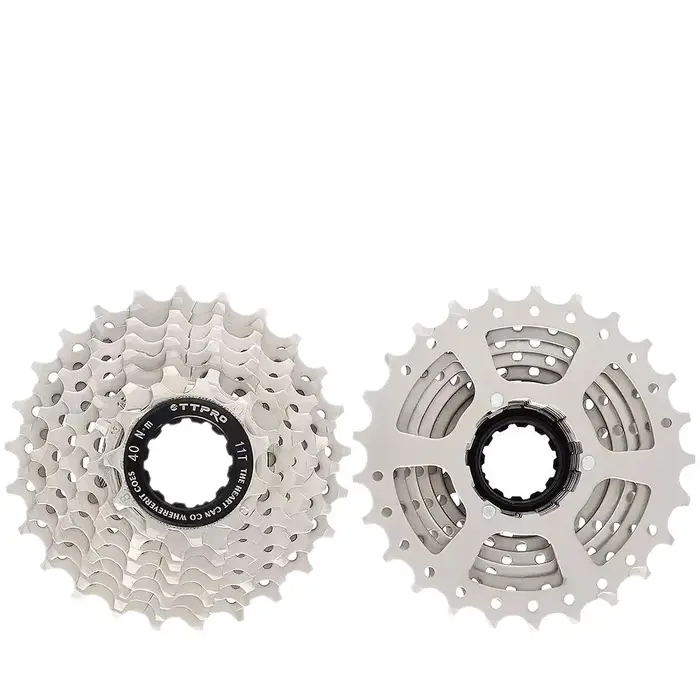 Cassette de vélo de route TTPRO 8 vitesses 11-25T/28T/32T/34T/36T/40T/42T/46T