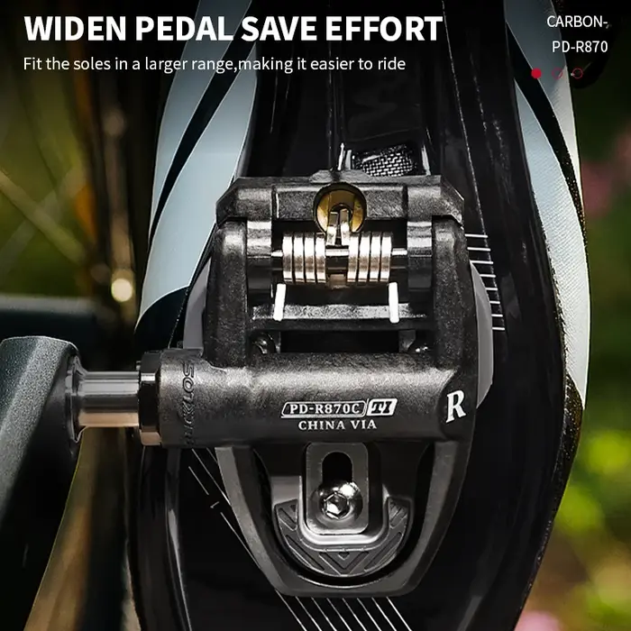Pédales de vélo BUCKLOS
