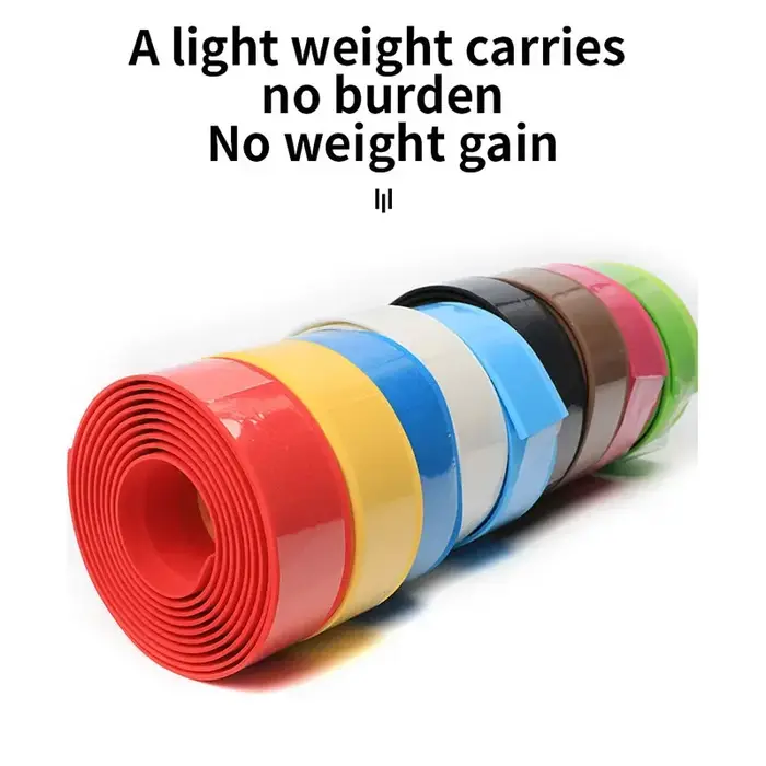 Bande de guidon de vélo de route Anti Slip Gel de silice