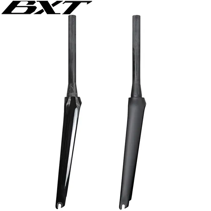 Fourche de vélo de route BXT entièrement en carbone