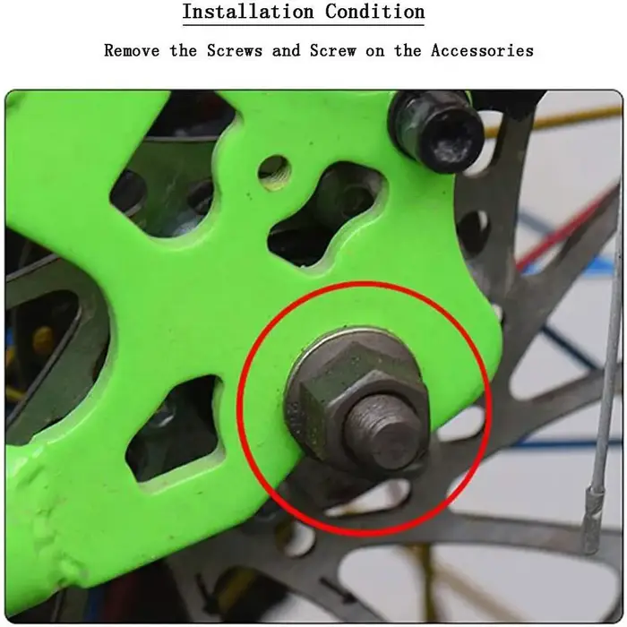 1 paire de repose-pieds antidérapants pour vélo vtt