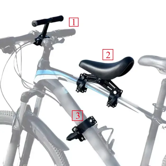 Sièges de vélo avec guidon et pédales pour enfants