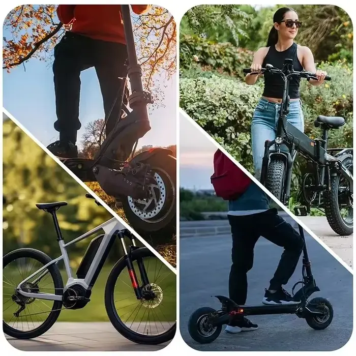 ZOOM HB-775E E-BIKE jeu de freins à disque hydrauliques Scooter électrique vtt vélo mise hors tension contrôle Pistons huile gauche avant droit frein