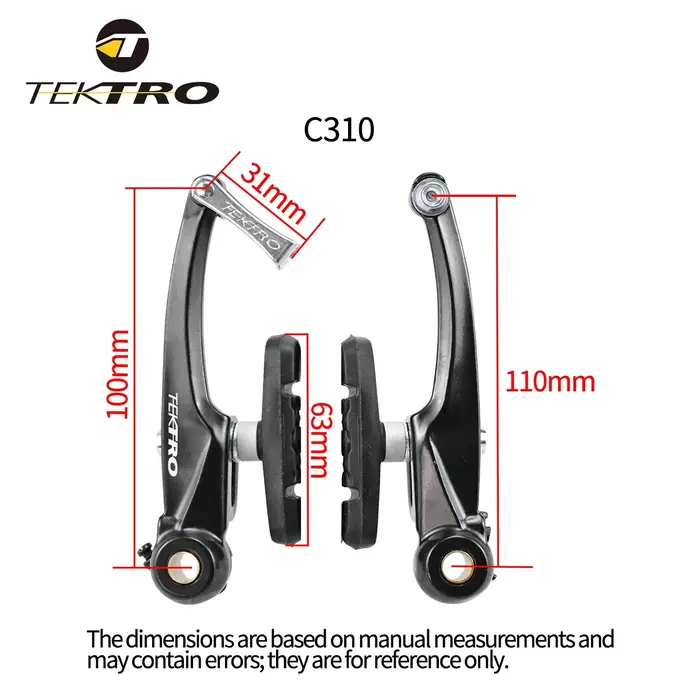 TEKTRO V frein C310 vtt vélo