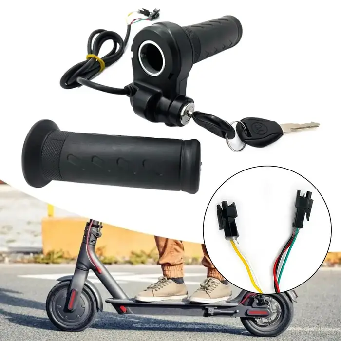 Poignée d'accélérateur de vélo électrique