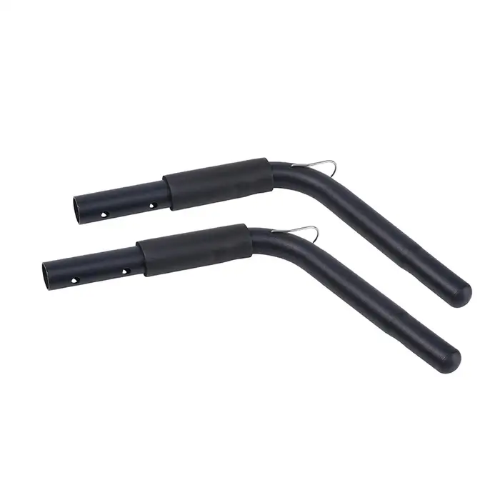 Support de vélo pour planche de surf en aluminium noir – Fixation robuste pour des sorties de plage 