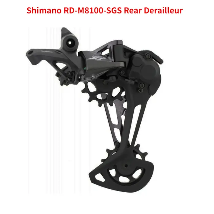 Dérailleurs arrière SHIMANO DEORE XT RD M8100 M8120 pour VTT