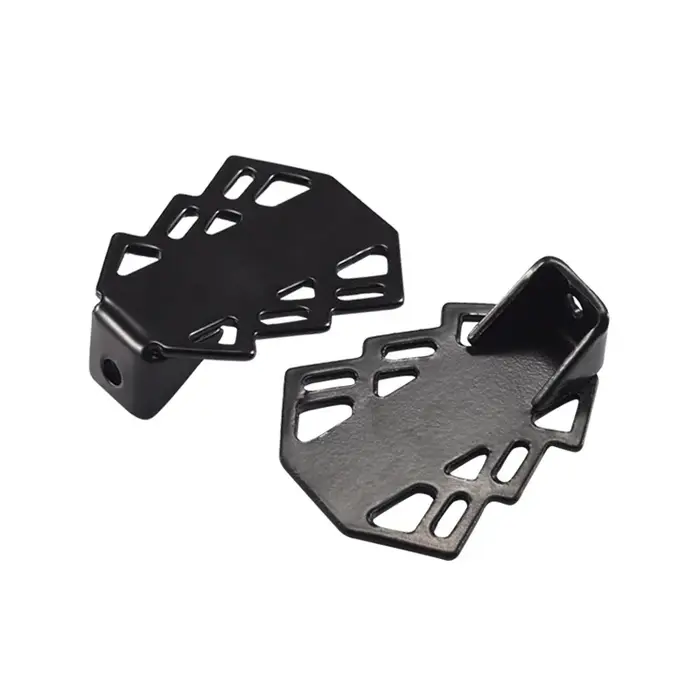 Repose-pieds de siège arrière de vtt Durable, 2 pièces, monté sur la roue arrière, pédales de vélo, 