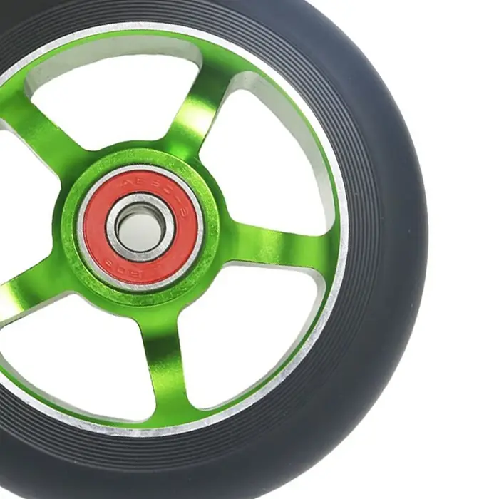 Roues de rechange pour scooter avec roulements en aluminium