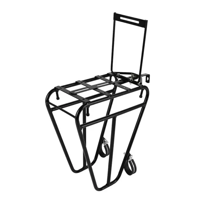 Porte-bagages universel en acier pour fourche avant de vélo, porte-bagages universel pour vélo de ro