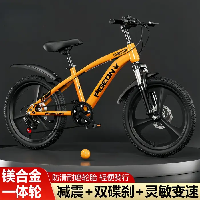 Vélo pour enfants, garçons de 6 à 16 ans