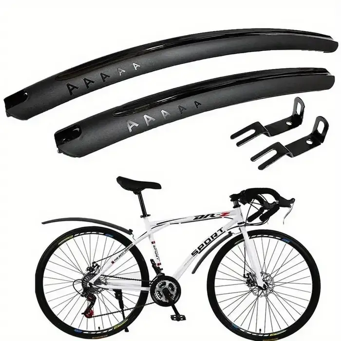 1 jeu de garde-boue pour vélo de route en montagne 700C