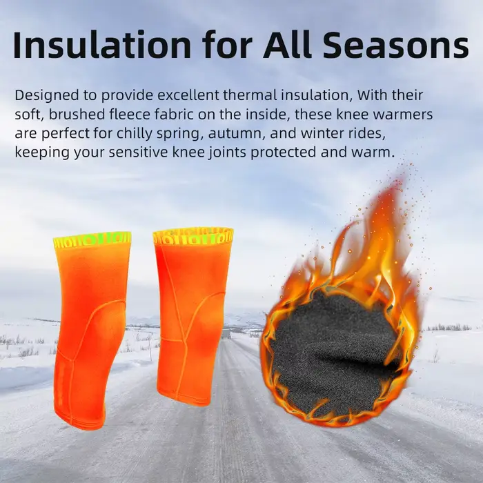 DAREVIE cyclisme jambières thermique polaire hiver