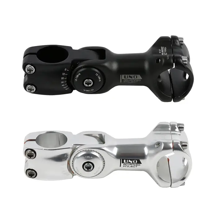 UNO – élévation de guidon de vélo réglable de 0 à 60 degrés, 25.4mm, 31.8mm