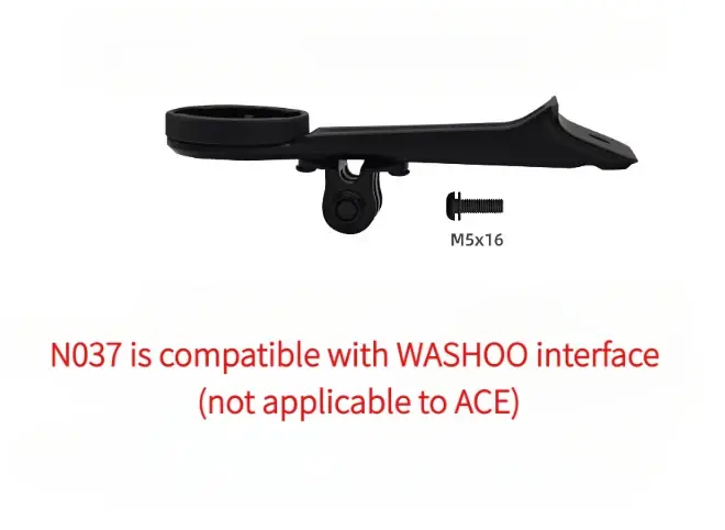 Support d'ordinateur de vélo en aluminium CNC pour guidon intégré Colnago Y1RS CC.Y1, Compatible ave