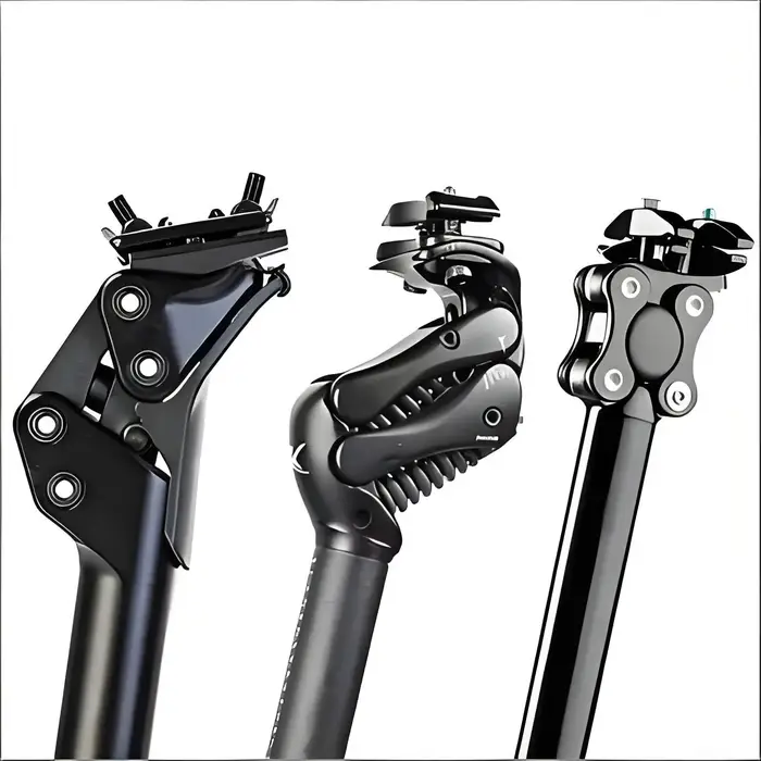 Tige de selle à suspension pour vélos