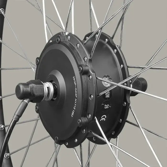 Moteur de moyeu de roue avant et arrière de vélo électrique 36V 48V 350W 500W dweтор для gegelei Б Kit de conversion
