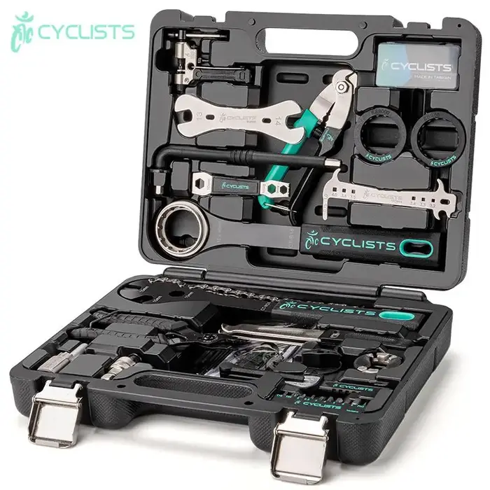 Cyclistes K02 équipement de cyclisme amélioré ensemble de boîte à outils de vélo multifonction pour 