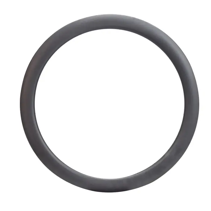 Jantes de vélo de route 700C entièrement en carbone 50*28mm Tubeless Tubulaire Clincher