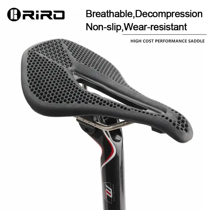 RIRO – selle de vélo bionique 3D en nid d'abeille