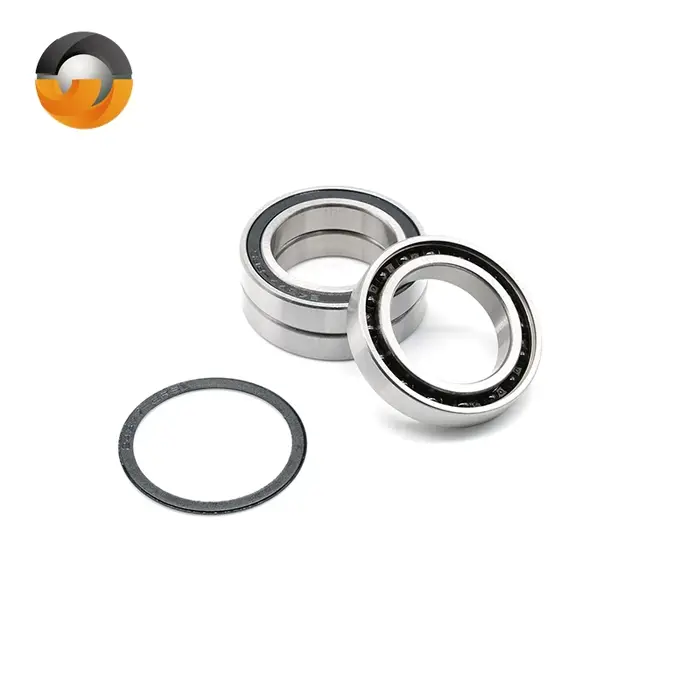 4 pièces de roulement en céramique hybride de vélo ABEC-9 6002 6200 6800 6801 6900 6901 24377 16100 163110 15267 -2RS roulements de VTT