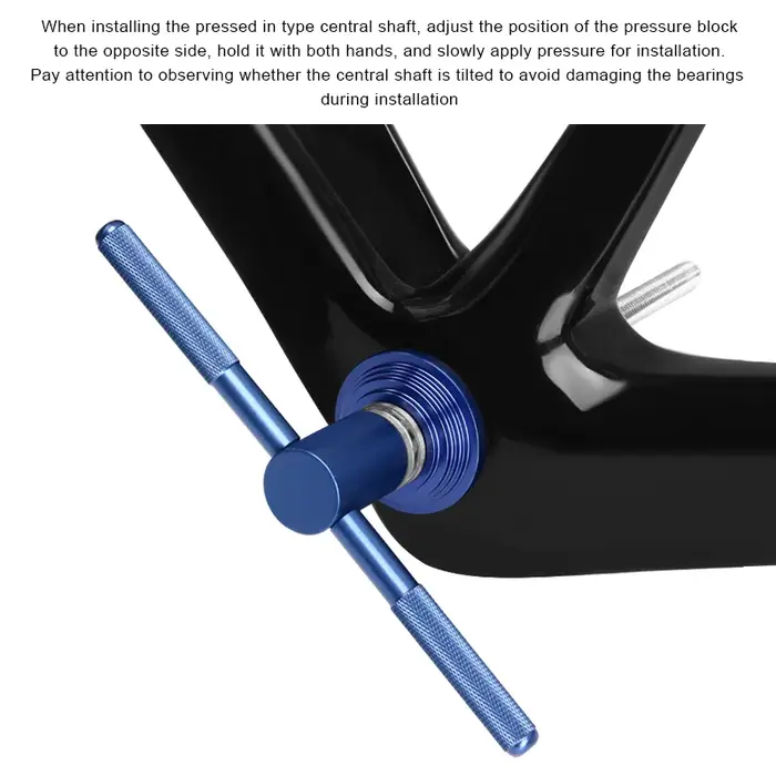 Outils d'installation rapide pour vélo astronomique