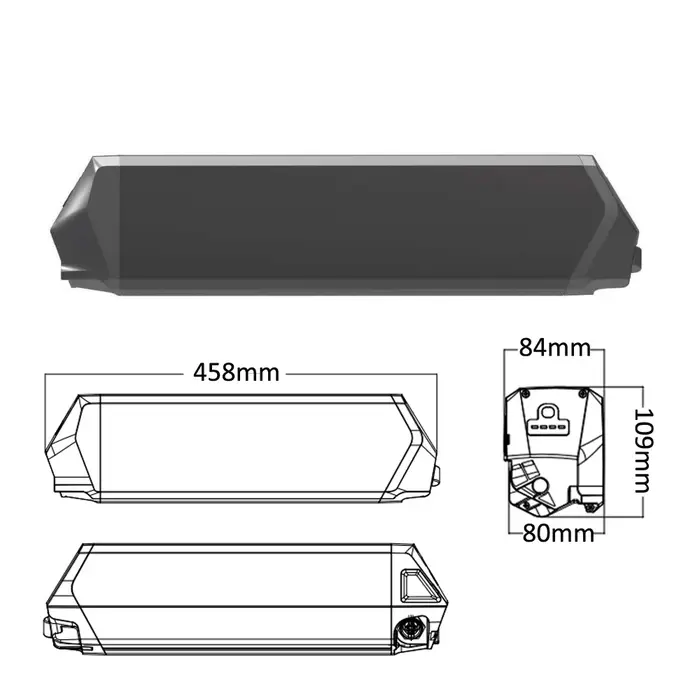 Fatboy-Batterie Longue Portée pour Vélo Électrique Bagus V2