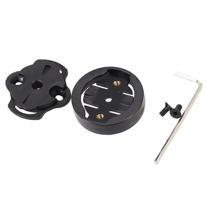 1pc vélo vélo support d'ordinateur accessoire de réparation pour Garmin pour IGPSPORT adaptateur noir support de cyclisme accessoire de réparation
