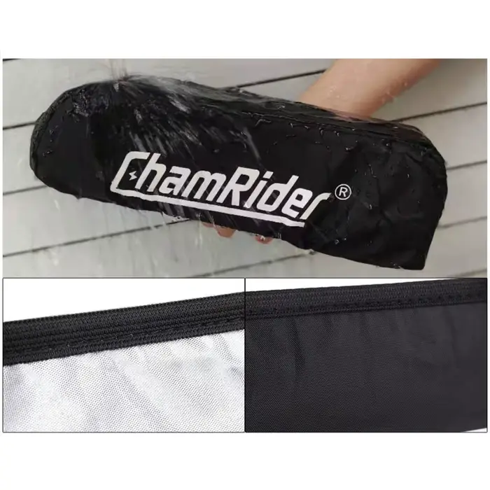 Sac de couverture Anti-boue pour batterie de vélo électrique, Anti-poussière, cadre étanche, sac de 