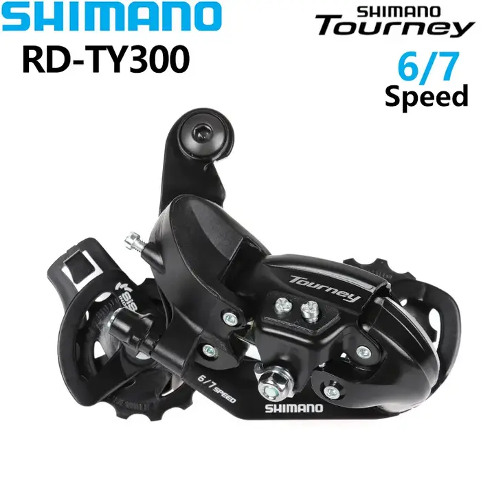 SHIMANO TOURNEY RD-TY300 6S 7 vitesses RD-TX800 7/8