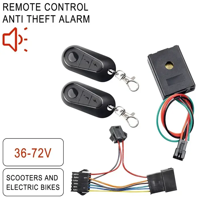 Système d'alarme antivol pour vélo électrique