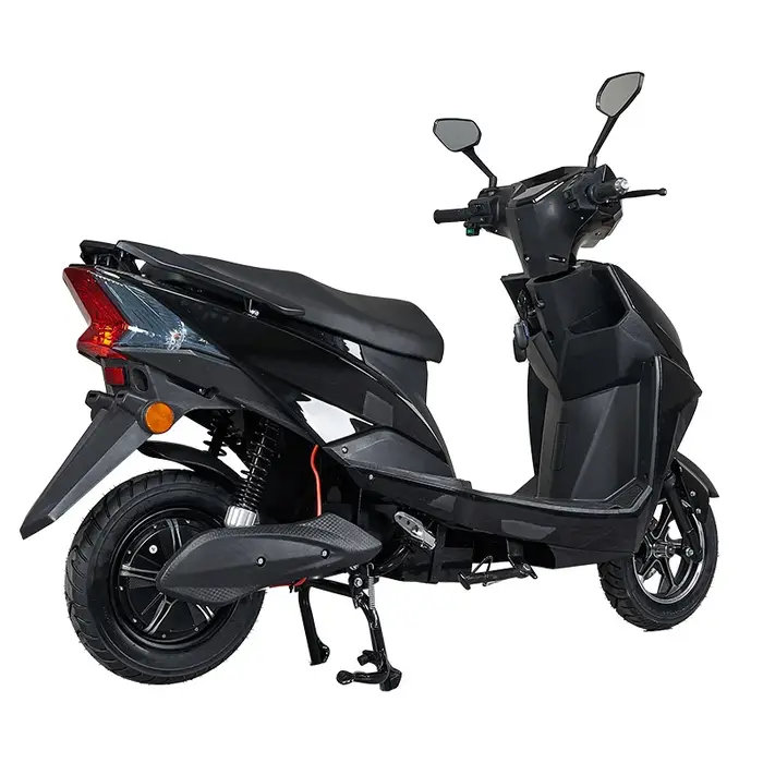 Moped électrique à 2 roues 600W/800W, vitesse 40-50 km/h, autonomie 45-65 km, scooter électrique pou