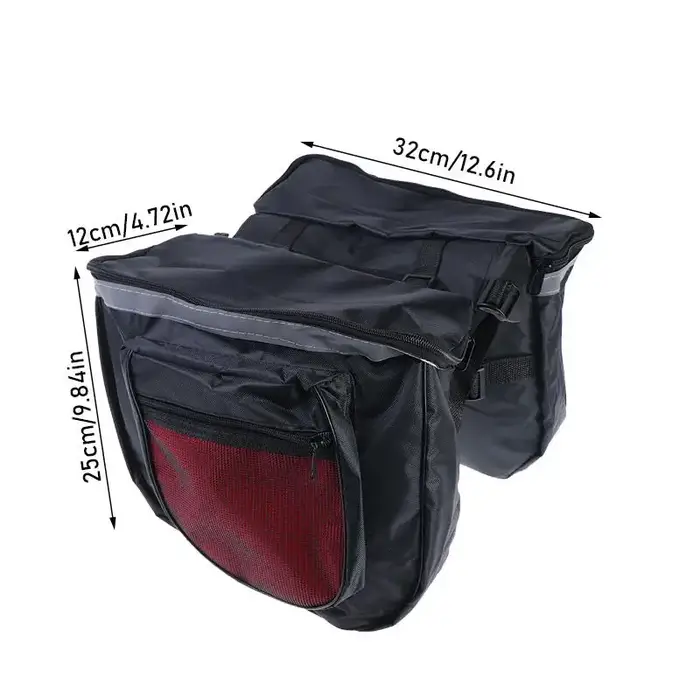Sacoche de Selle Arrière pour Vélo