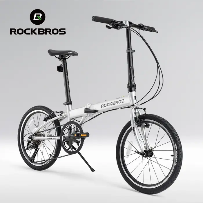 Vélo Pliant de 20 Pouces avec Shimano