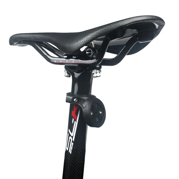 Support de feu arrière de vélo, Support de tige de selle pour vtt, Support de cyclisme pour Garmin V